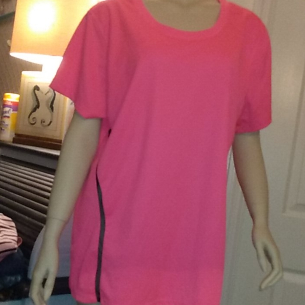 Ladies 2x sheer top